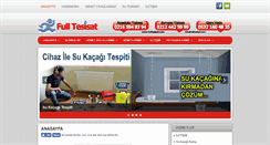 Desktop Screenshot of fulltesisat.com